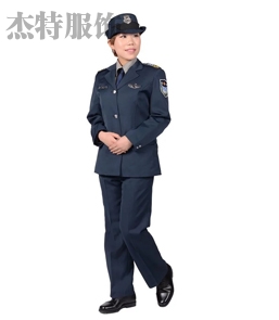 吐鲁番保安冬装制服