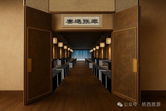 《宴遇张库》主题餐秀张家口第一家史诗级沉浸式餐秀(图1)