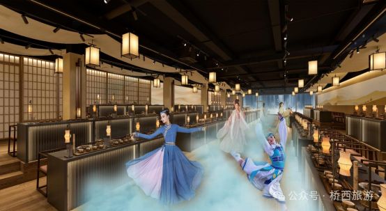 《宴遇张库》主题餐秀张家口第一家史诗级沉浸式餐秀(图3)