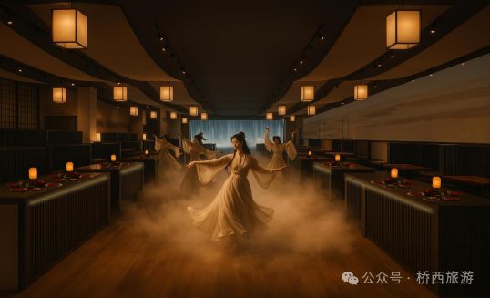 《宴遇张库》主题餐秀张家口第一家史诗级沉浸式餐秀(图4)