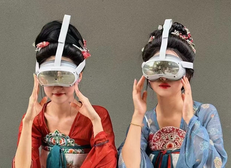 【洛YOUNG小店】《风起洛阳》VR全感剧场：来一场虚实共舞的“国风元宇宙”冒险(图1)