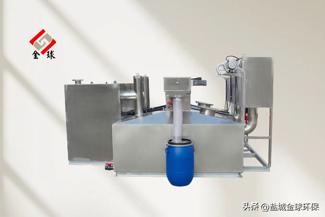 反冲洗隔油设备：重塑餐饮废水处理的清洁逻辑(图2)