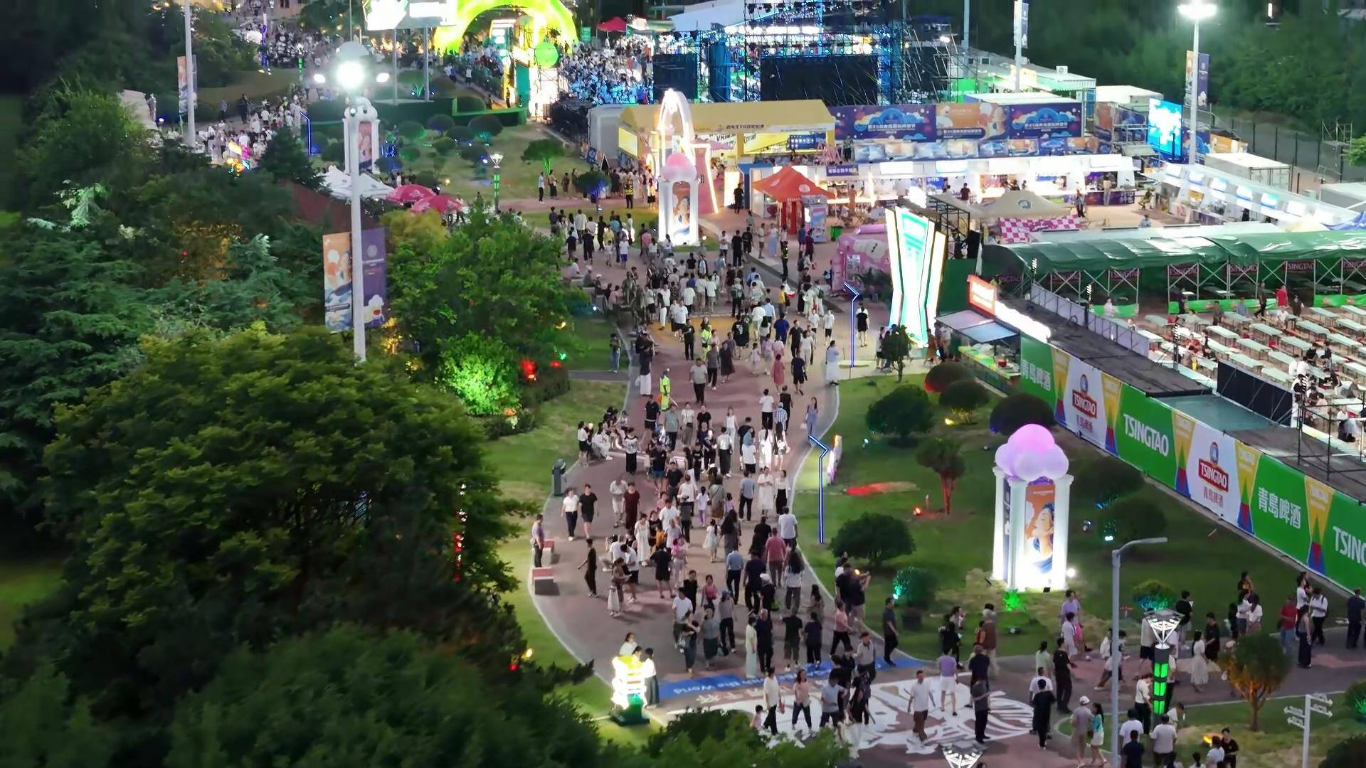 第35届青岛国际啤酒节崂山会场多元打造山海狂欢(图4)