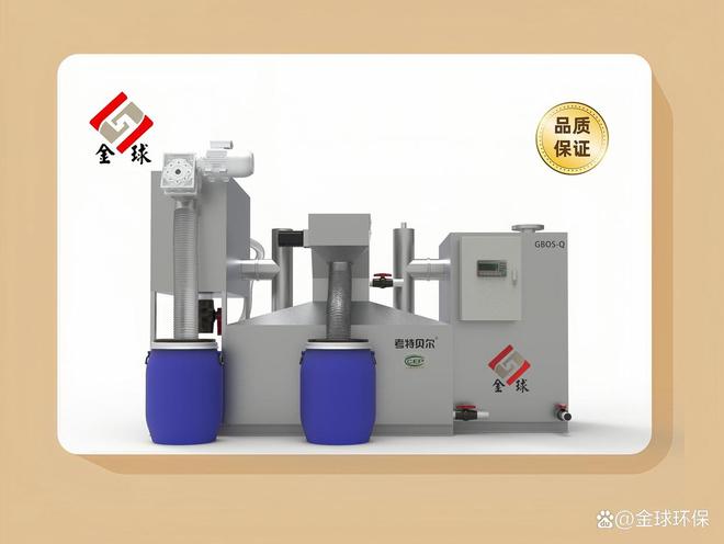 餐饮餐厨垃圾处理设备(图2)