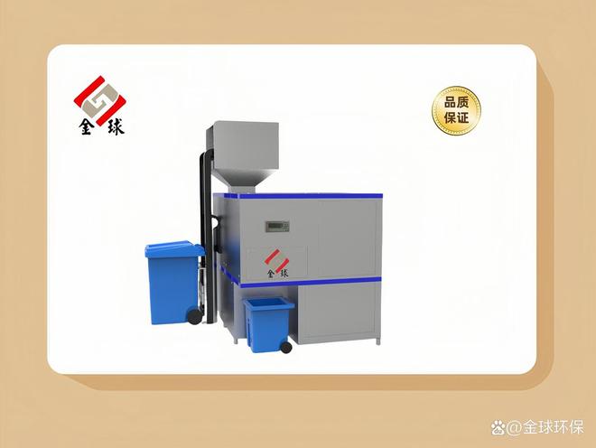 商用餐厨垃圾处理设备：连锁餐饮的减废利器(图1)