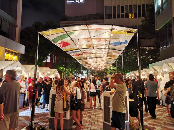 上生·新所的“FEAST美食节”让夏日的长宁越“夜”越精彩！(图3)
