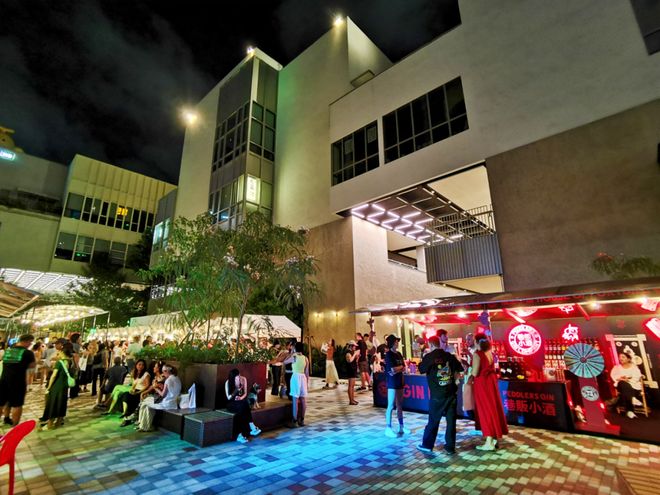 上生·新所的“FEAST美食节”让夏日的长宁越“夜”越精彩！(图2)