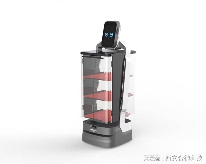 九游娱乐：智能餐厅机器人哪款好用(图1)
