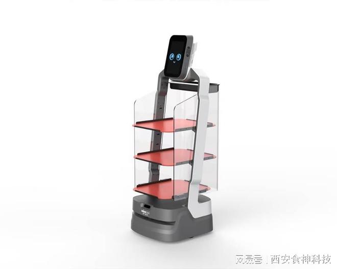 九游娱乐：智能餐厅机器人哪款好用(图2)