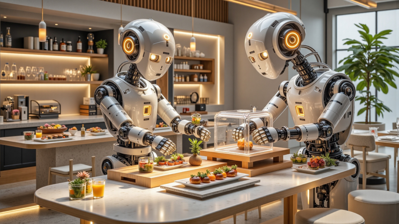 餐饮行业的科技变革与3D动画展示(图1)
