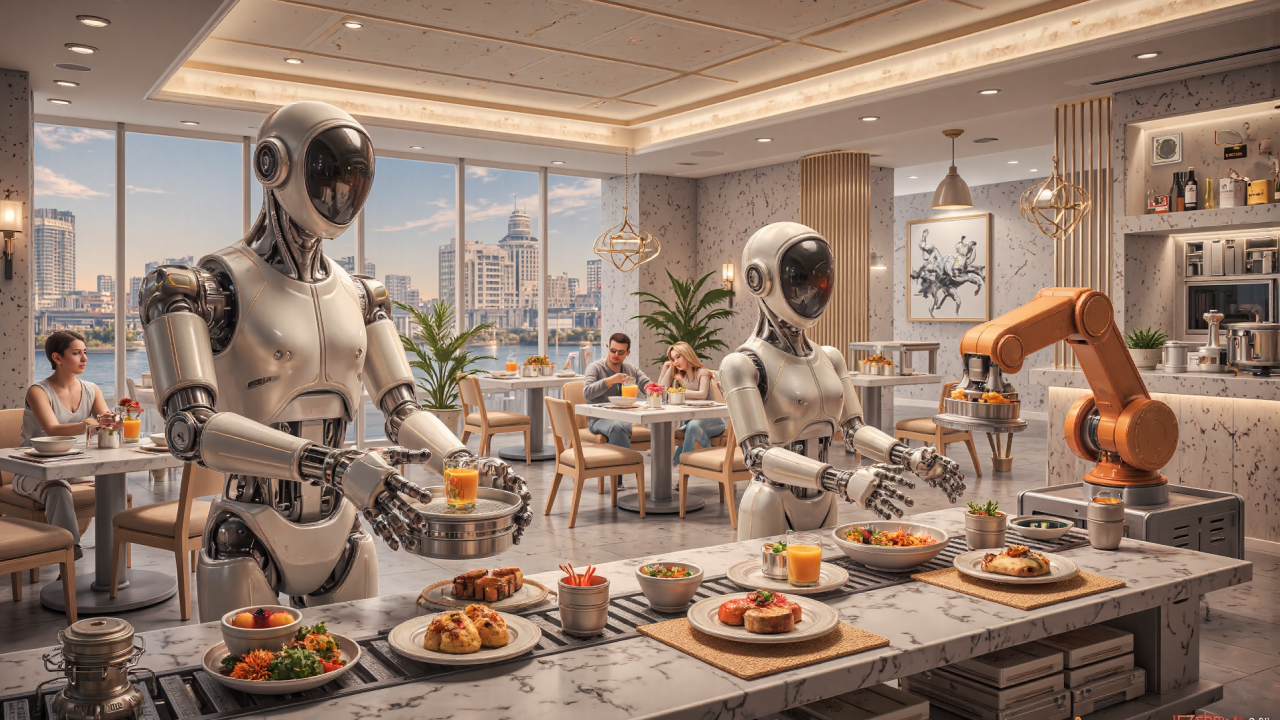 餐饮行业的科技变革与3D动画展示(图2)