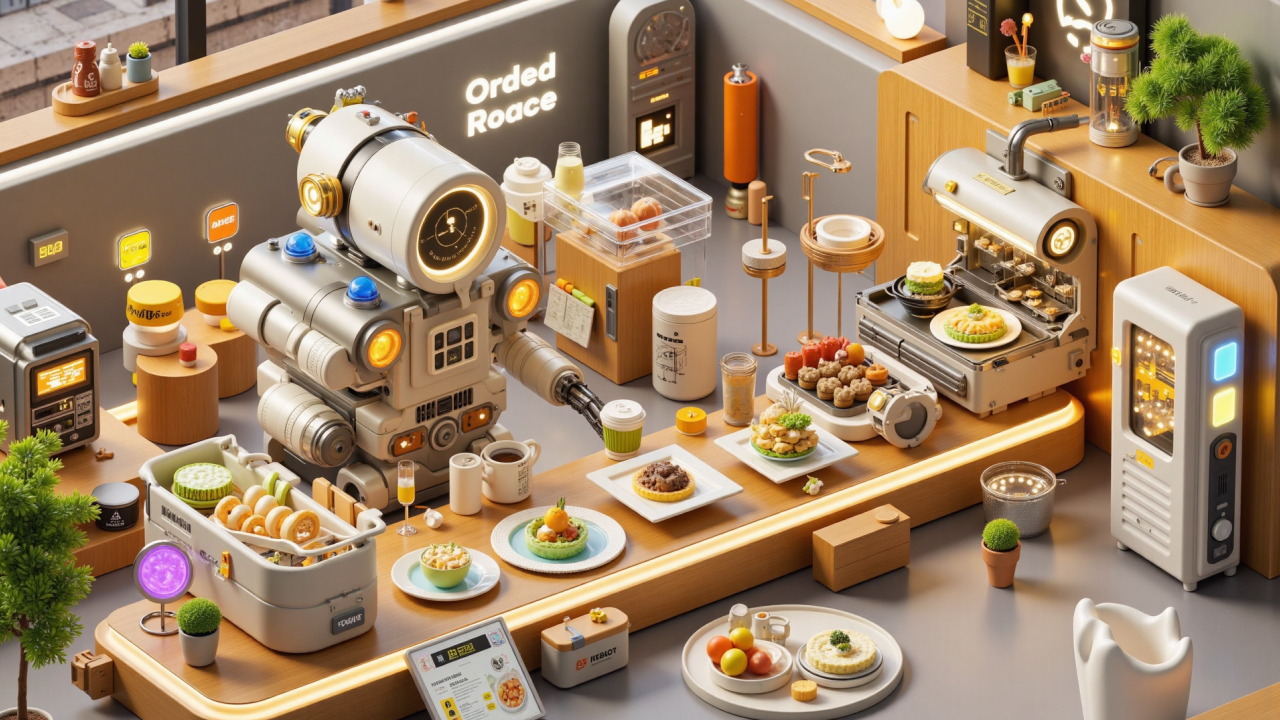 餐饮行业的科技变革与3D动画展示(图3)