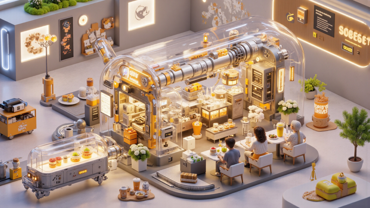 餐饮行业的科技变革与3D动画展示(图5)