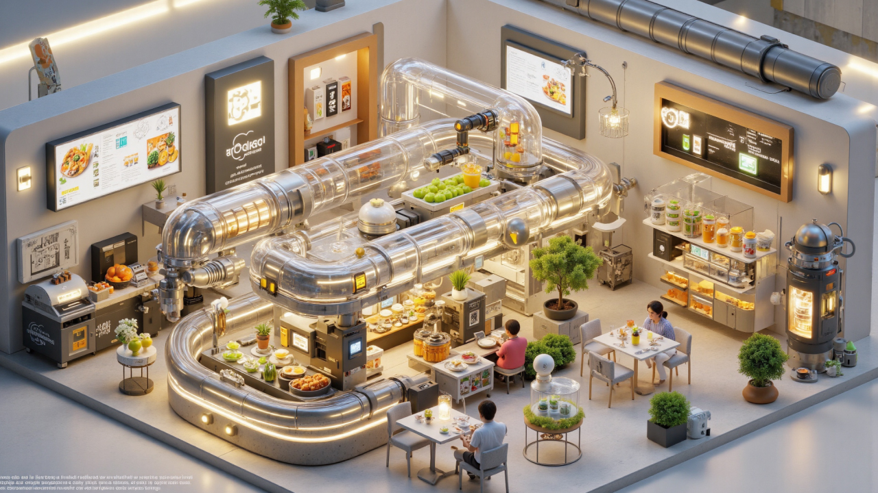 餐饮行业的科技变革与3D动画展示(图7)
