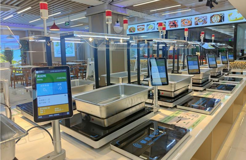 九游娱乐：AI自助称重系统引领省人工时代打造精准计量与个性化营养食堂(图3)