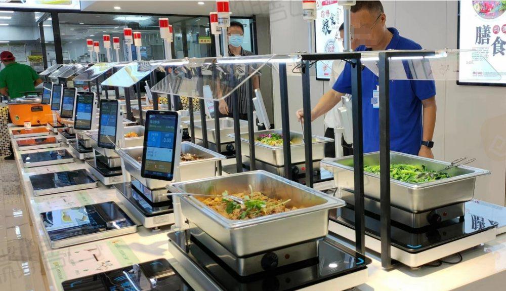 九游娱乐：AI自助称重系统引领省人工时代打造精准计量与个性化营养食堂(图2)