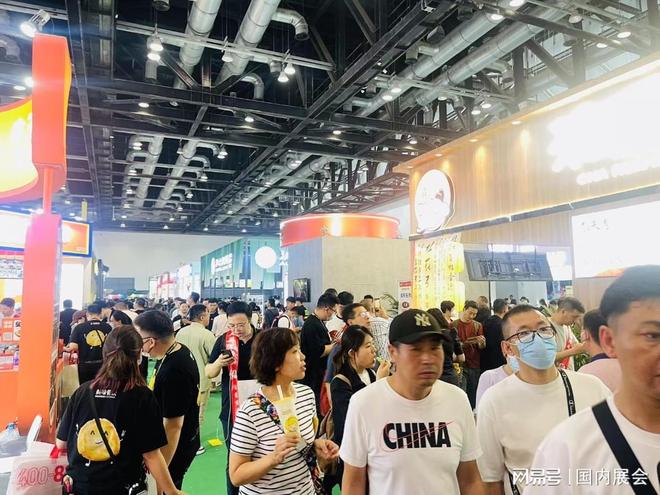 九游娱乐：惊喜！2025第65届上海餐饮加盟展览会展位突破率90%(图4)