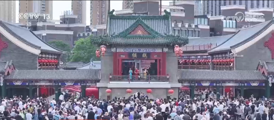 九游娱乐：多地以文促旅出新招 “文旅+”新玩法点亮“假日经济”(图8)