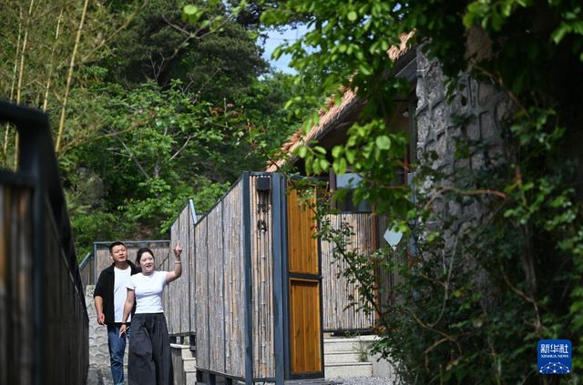 图片故事丨栖居山水间 迎接四方客(图9)