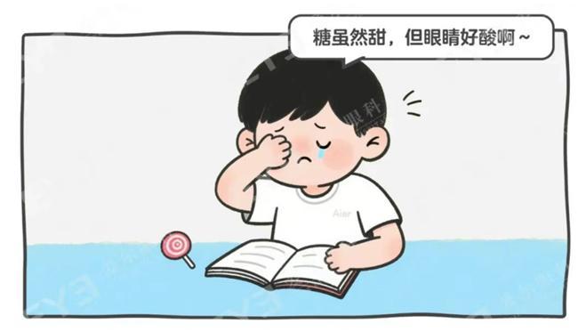 爱尔眼科警示：暑期高糖饮食成儿童近视 “隐形推手”科学防控刻不容缓(图2)
