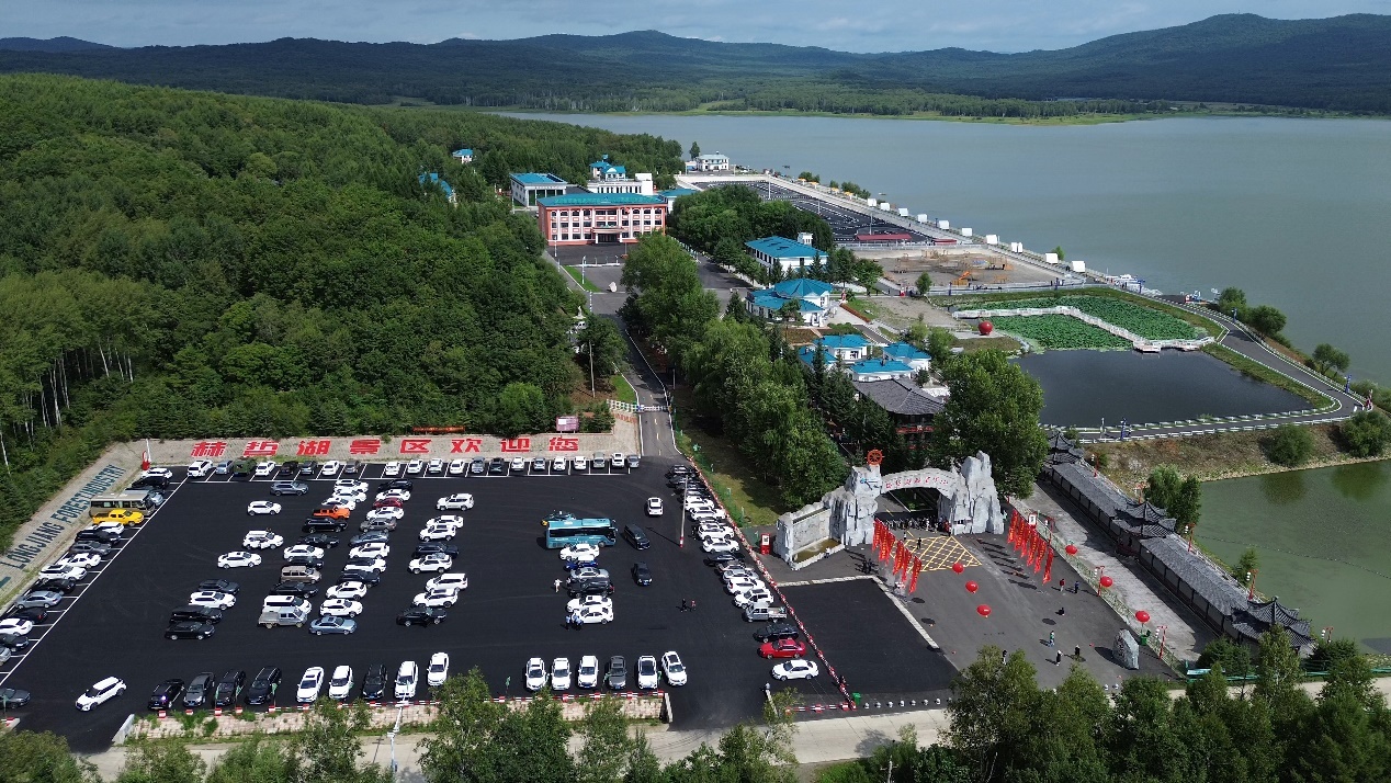 东方红林业局赫哲湖畔民宿度假区16日正式营业(图4)