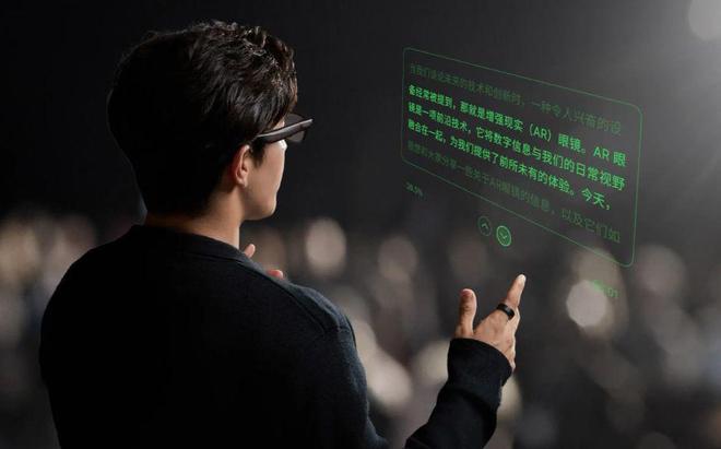 九游app入口：AR与智能穿戴设备的融合：打造个性化智能生活(图2)