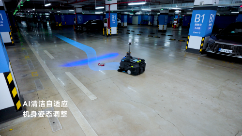 九游app入口：普渡机器人发布3D感知AI扫地机器人PUDU MT1 Max重塑智能清洁新高度(图5)