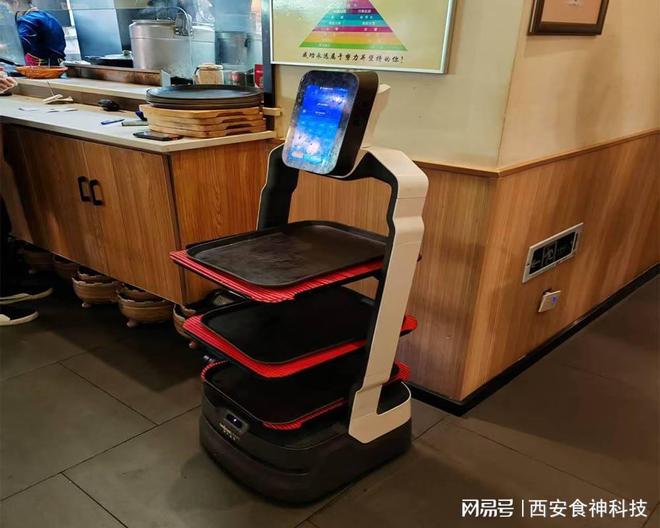智能餐厅机器人批发特惠(图3)