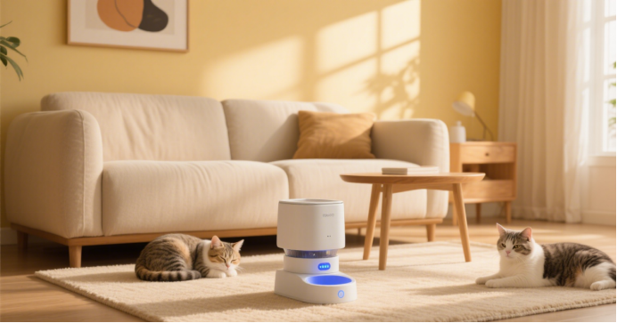 告别同质化竞争：宠智灵AI为宠物智能硬件设备构建“价值护城河”(图2)