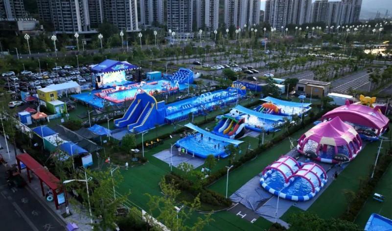 【巴风賨韵 安逸达州】全天候体验激活消费引擎 达州高新区夏日经济“热”力十足(图6)