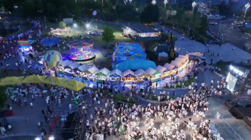 【巴风賨韵 安逸达州】全天候体验激活消费引擎 达州高新区夏日经济“热”力十足(图7)