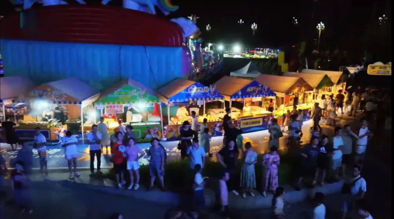 【巴风賨韵 安逸达州】全天候体验激活消费引擎 达州高新区夏日经济“热”力十足(图9)