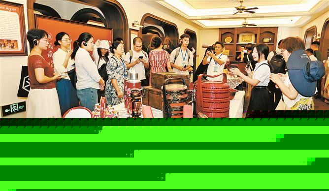 “活力中国调研行”聚焦“甜蜜经济” 感受社区新活力(图2)