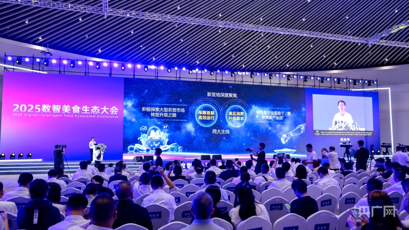 新发地规划建设“数智美食谷” 2025数智美食生态大会在京举办(图2)