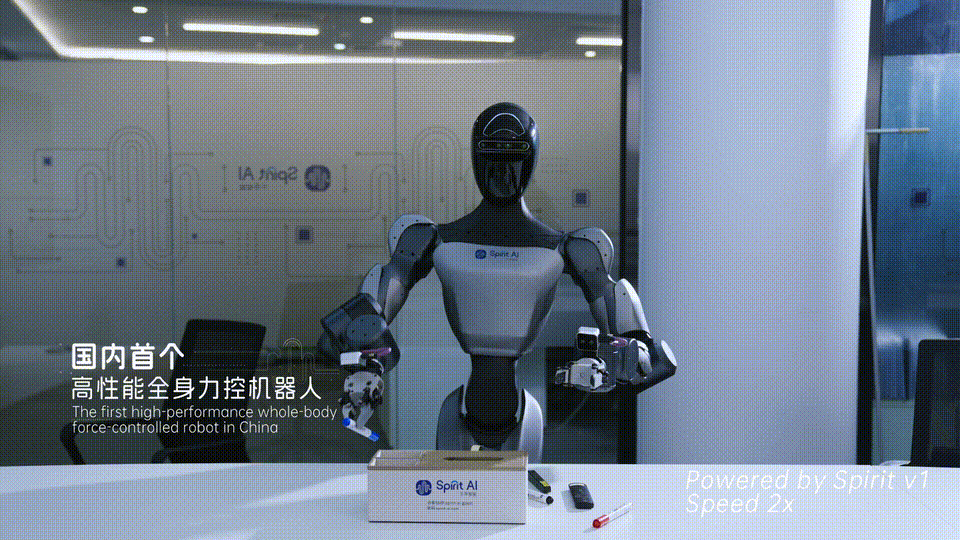 具身智能猛将再狂揽近6亿融资！机器人Moz1卷入办公室全力冲刺万亿赛道(图5)