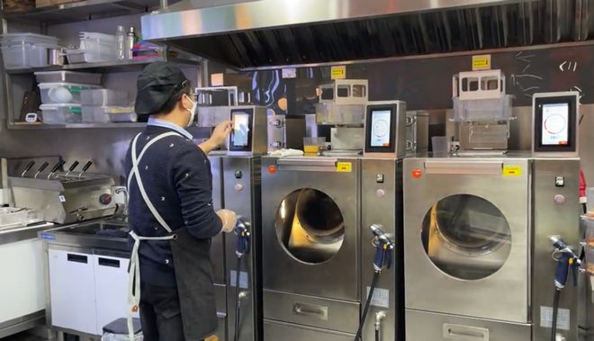 年轻人不愿进后厨这家公司开始在“餐饮智能设备”上疯狂开挂！(图2)