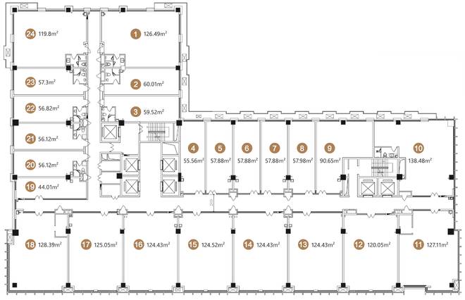 大茂城商铺55-152㎡毛坯在售楼栋区位介绍楼盘详情(图1)