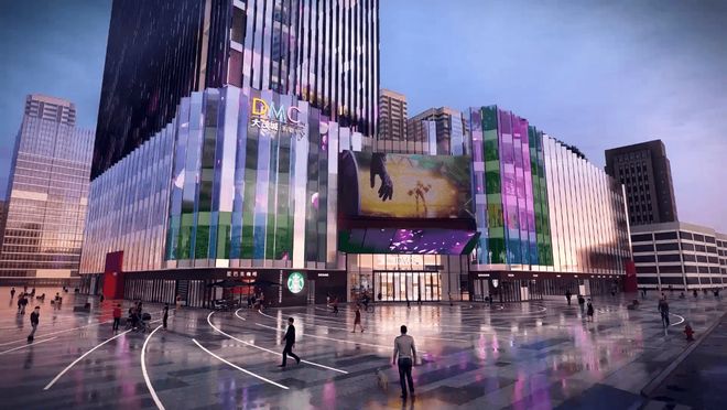 大茂城商铺55-152㎡毛坯在售楼栋区位介绍楼盘详情(图4)