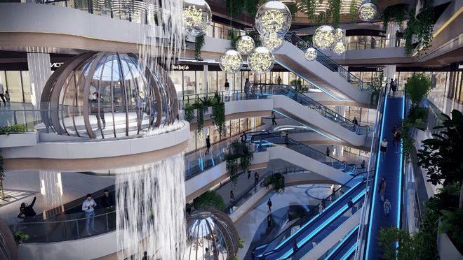 大茂城商铺55-152㎡毛坯在售楼栋区位介绍楼盘详情(图5)