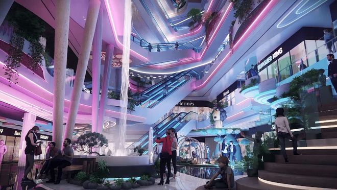 大茂城商铺55-152㎡毛坯在售楼栋区位介绍楼盘详情(图6)