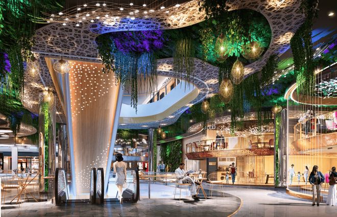 大茂城商铺55-152㎡毛坯在售楼栋区位介绍楼盘详情(图7)