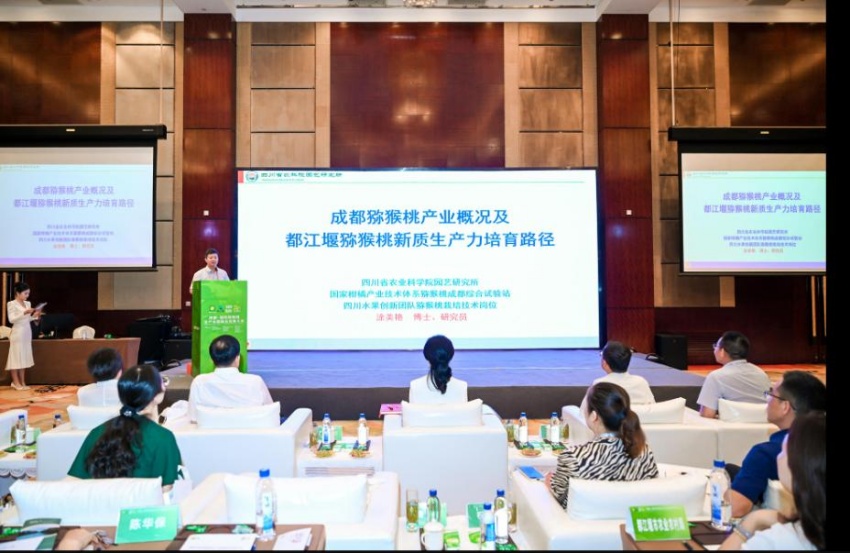 九游app入口：文旅破圈新实践：都江堰猕猴桃从田间到世界的跨界之旅(图3)