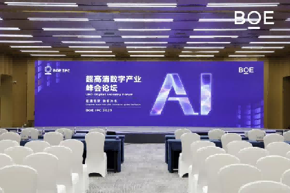 BOE IPC・2025 超高清数字产业峰会论坛：超清视界 焕新未来(图2)