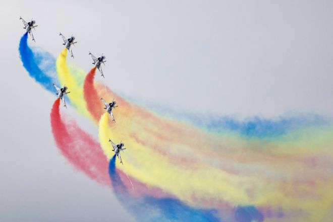 长春航空展开幕！人气爆棚！大片根本看不够！(图2)