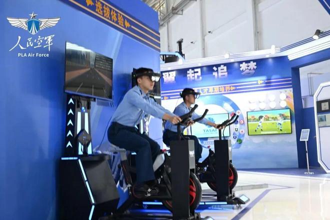 长春航空展开幕！人气爆棚！大片根本看不够！(图8)