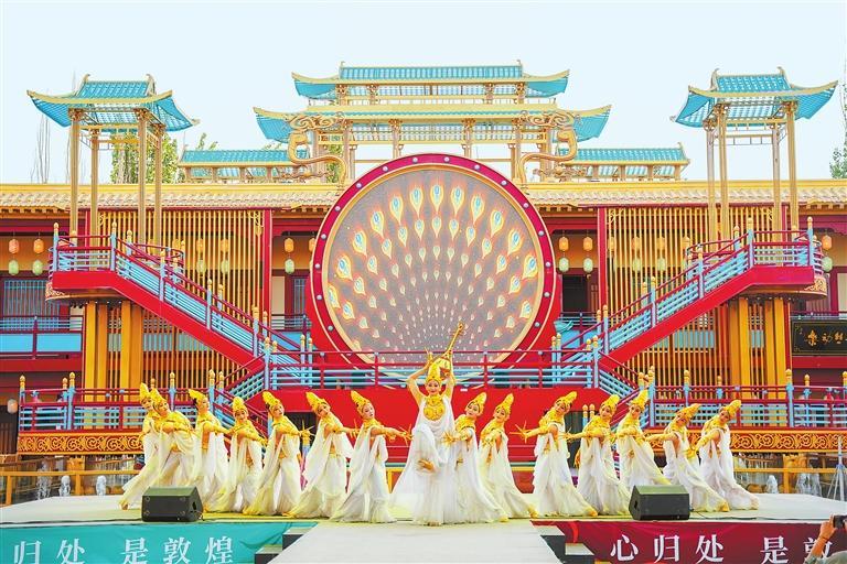 敦煌不老 花样绽放——乐动敦煌文旅产业综合体多元赋能铸就文化传承创新范本-新华网(图4)