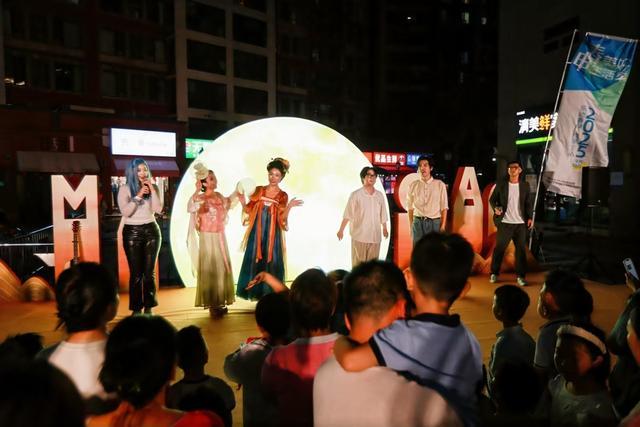 VR及全息投影技术赋能灯光秀实现“古今共此时”(图1)