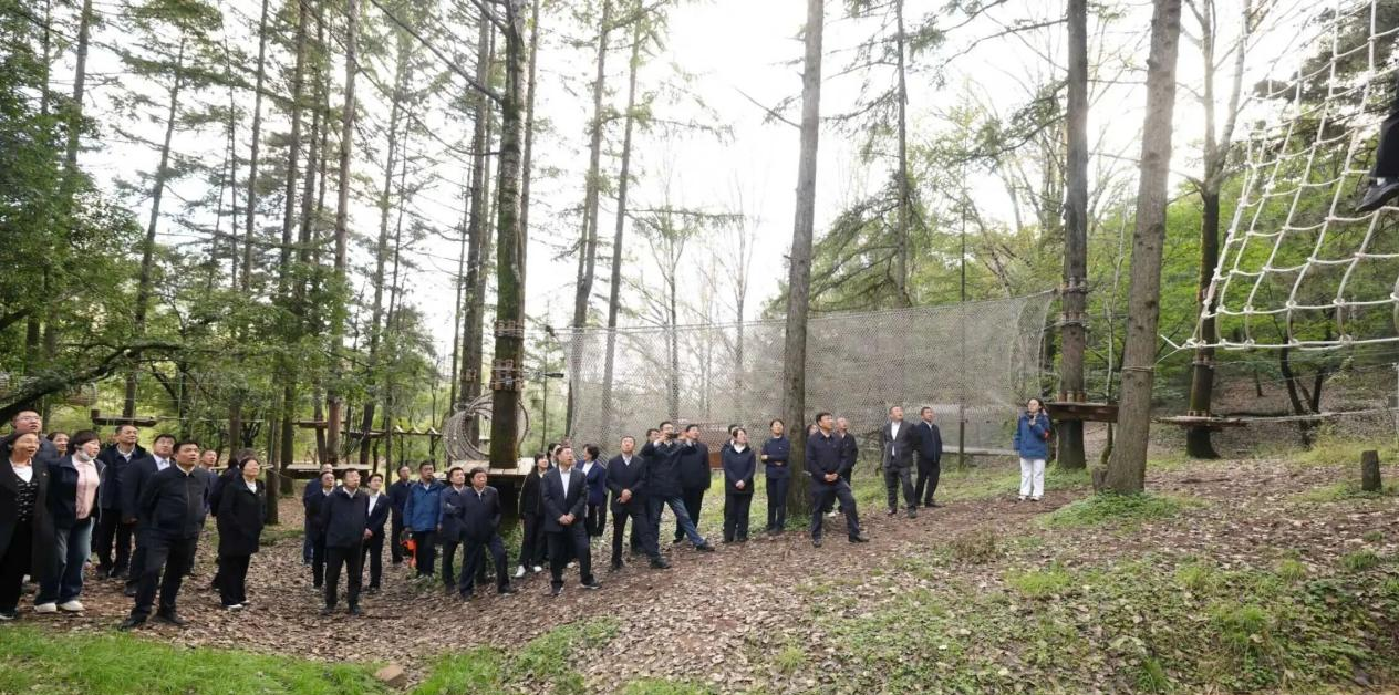 吕梁市离石区开展2025年重点项目集中观摩活动(图1)