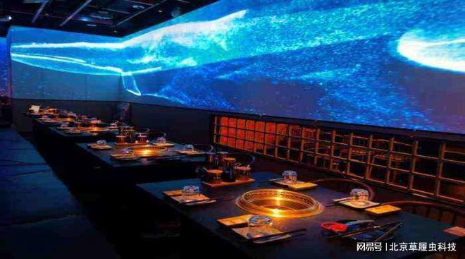 5D投影餐厅：沉浸式就餐趣味互动新体验(图3)