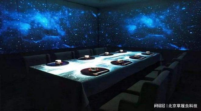 5D投影餐厅：沉浸式就餐趣味互动新体验(图1)